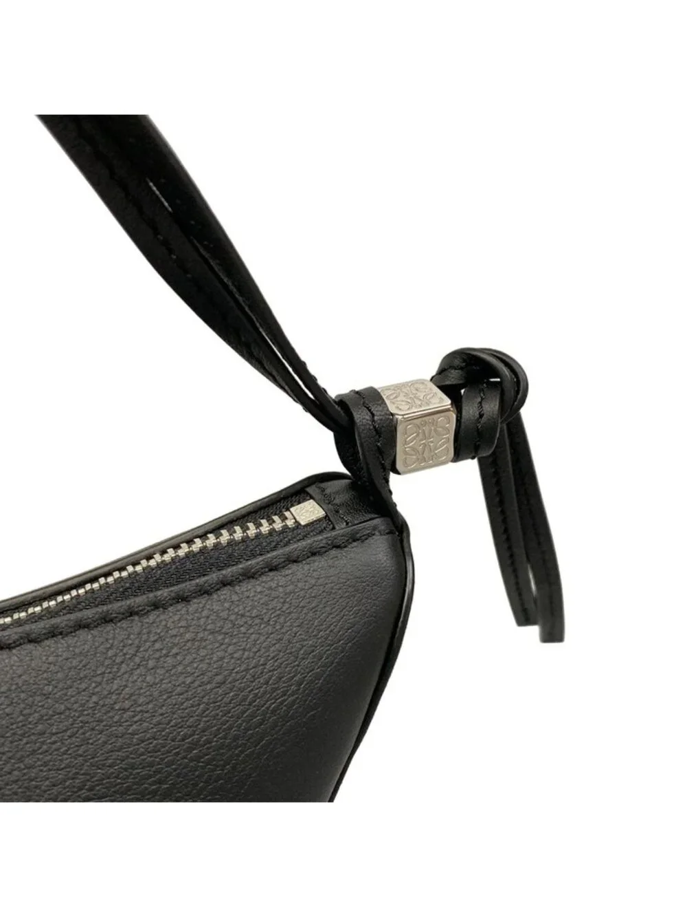 Loewe Handbag Hammock Hobo Mini Black